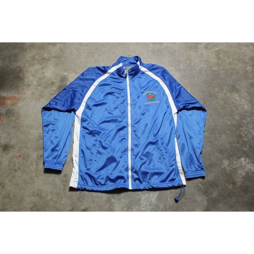 Vintage Y2K Naples Florida Gators Cheerleading Applique Jacket - XL